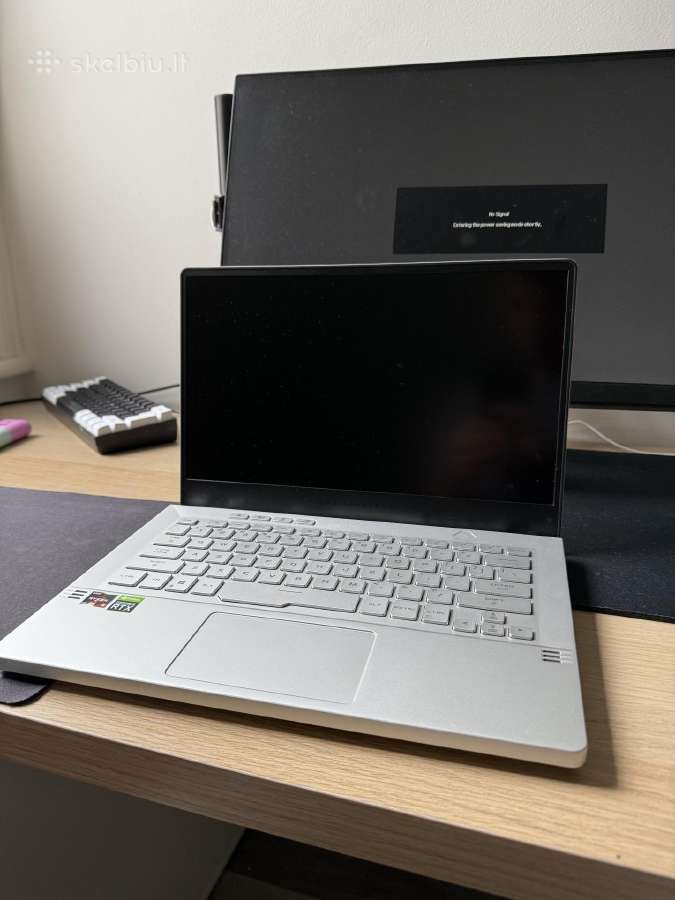 Asus Rog Zephyrus G14 – Ryzen 9 / Rtx 2060 Max-q