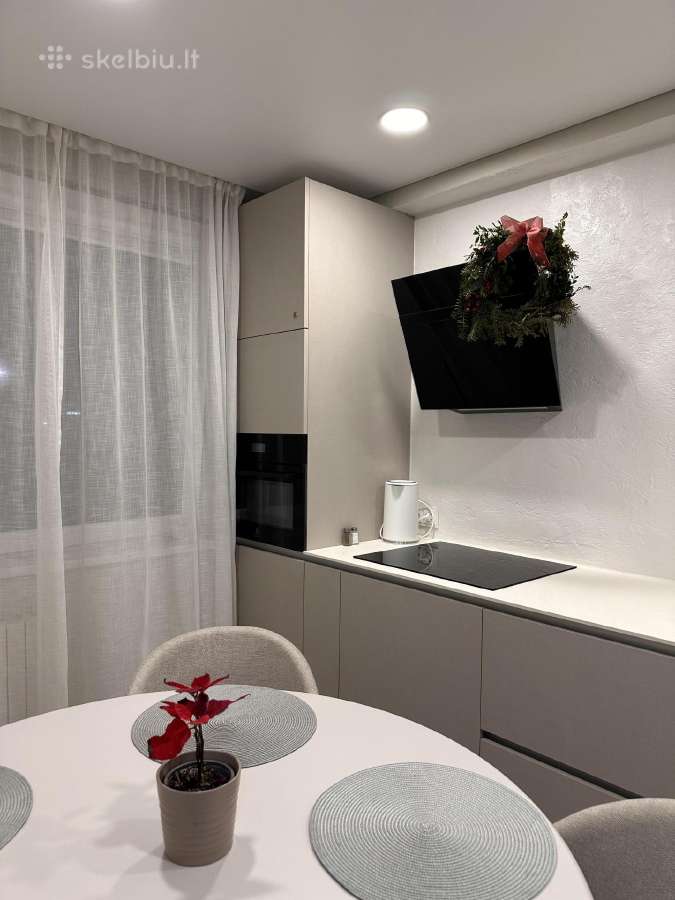 Modernūs 1 Kambario Apartamentai Panevėžyje - nuotraukos Nr. 4