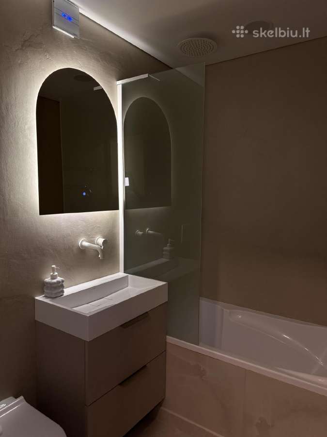 Modernūs 1 Kambario Apartamentai Panevėžyje - nuotraukos Nr. 3