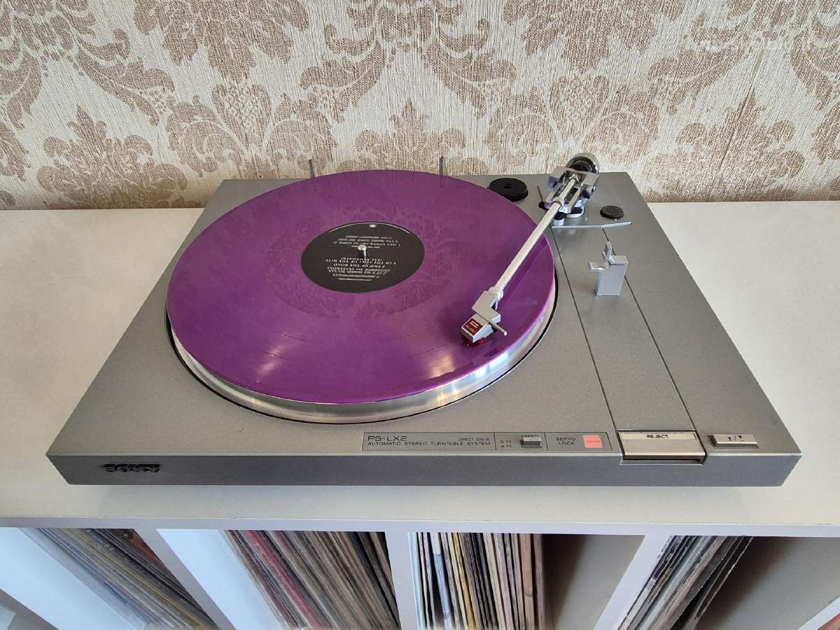 Plokštelių Grotuvas Sony Ps-lx2