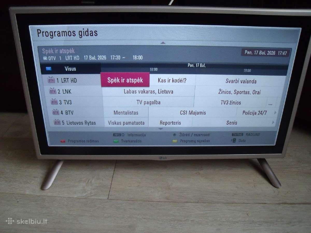 32 ' LG 32lf561v LED televizorius