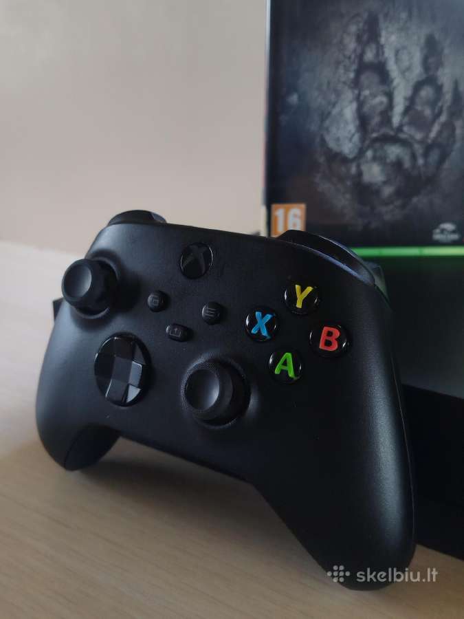 Xbox One X Konsolė - nuotraukos Nr. 2