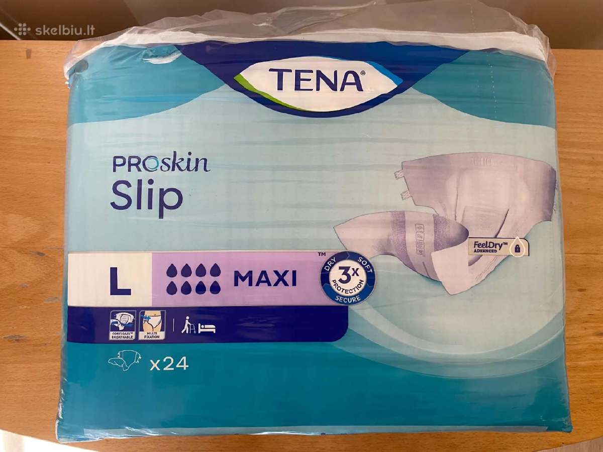 Sauskelnės Tena L dydis