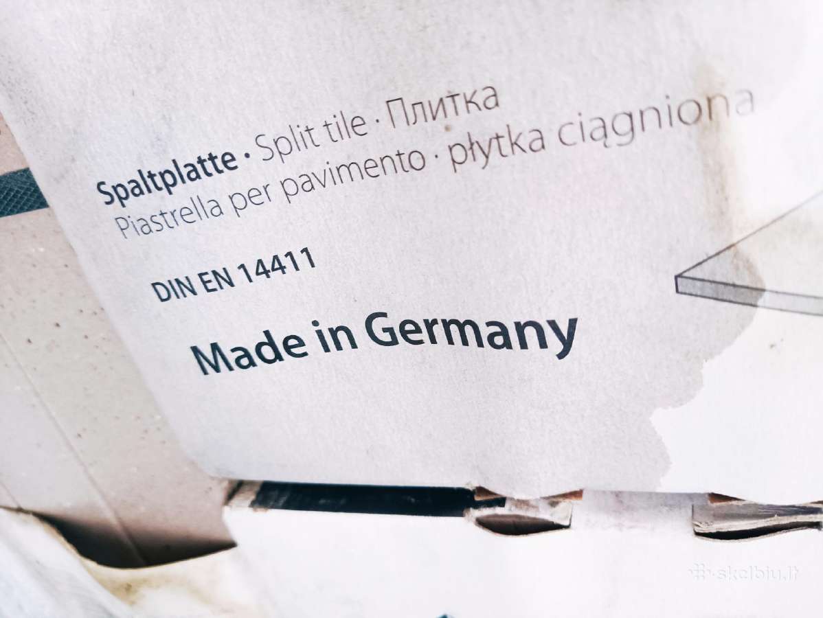 Blokeliai, gelžbetonio blokai, fasado plytelės - nuotraukos Nr. 9