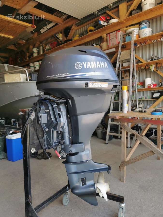 Yamaha 25