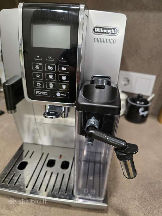 Delonghi kavos aparatas