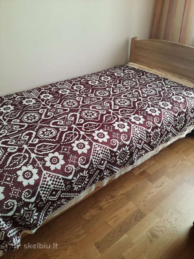 Vintaźinė lovatiesė - nuotraukos Nr. 2