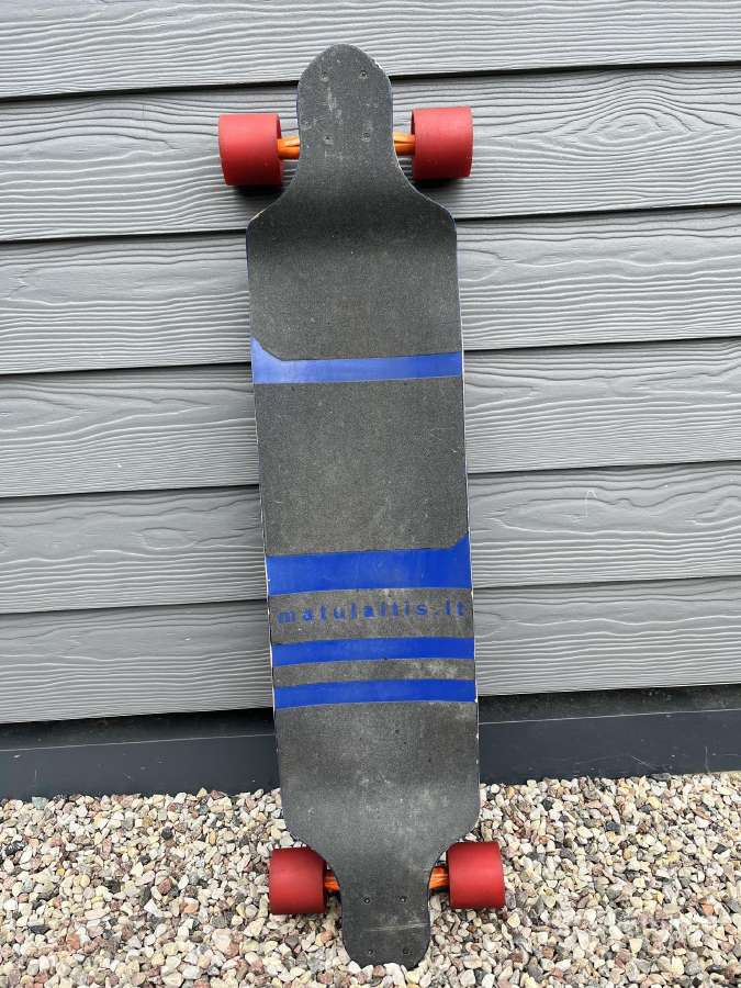 Longboardas naudota