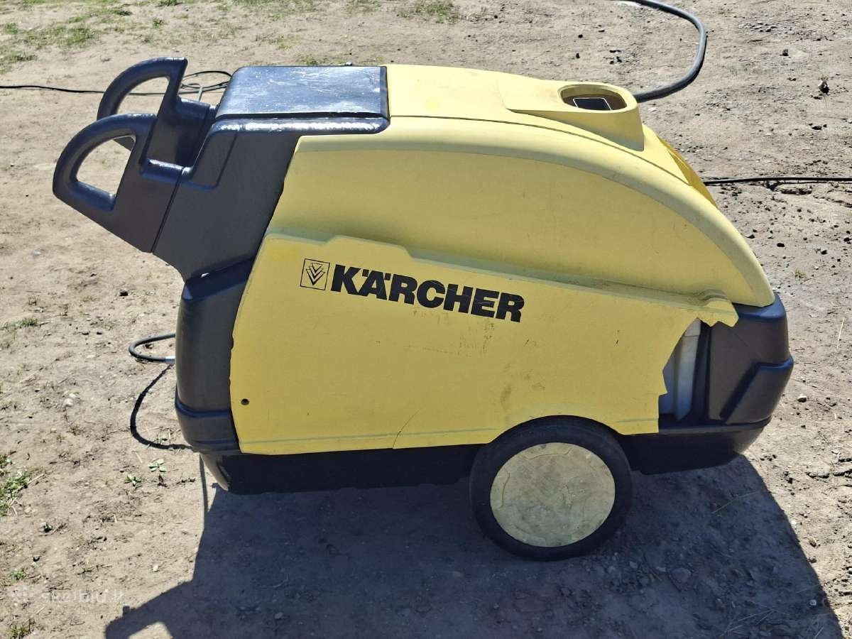 Aukšto slėgio plovykla karcher
