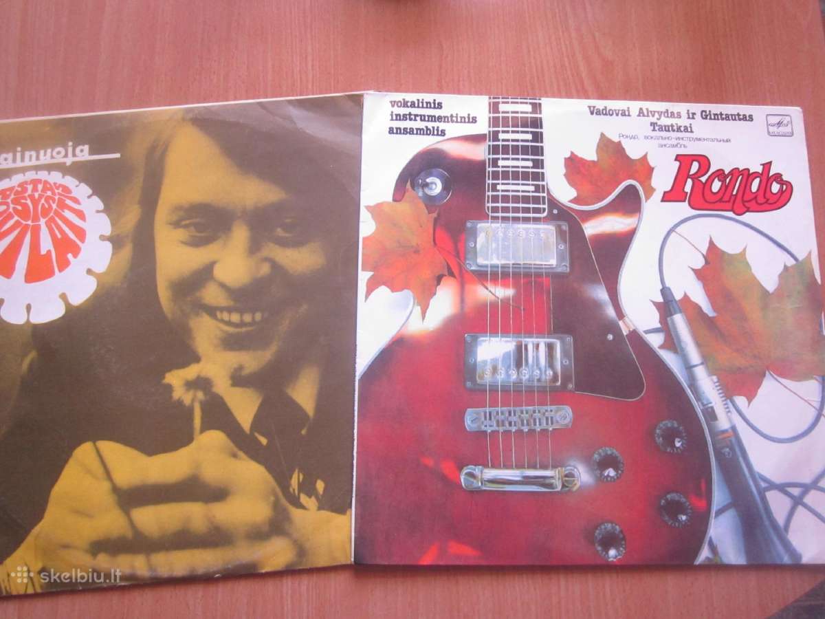 Plokštelės: rokas,bliuzas,džiazas,pop,disco. - nuotraukos Nr. 35
