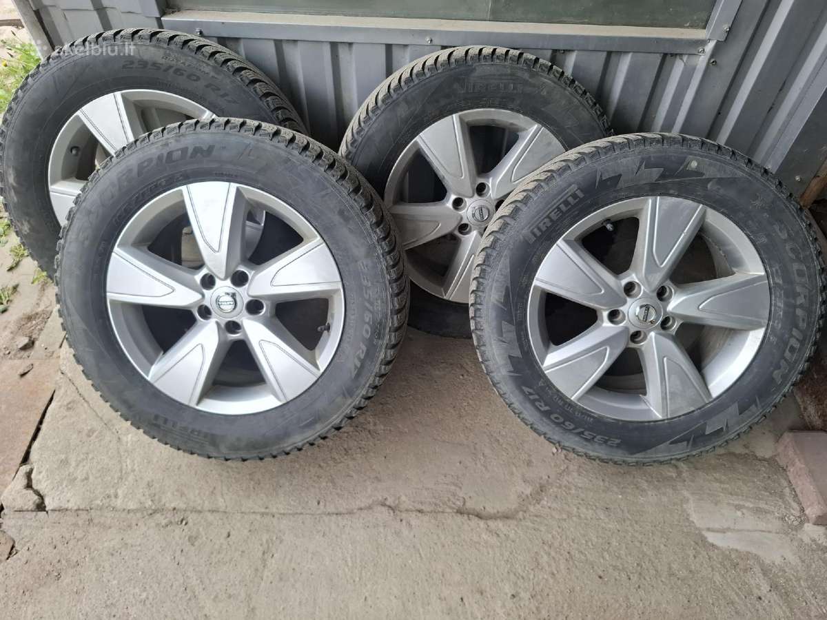 Ratlankiai Volvo XC