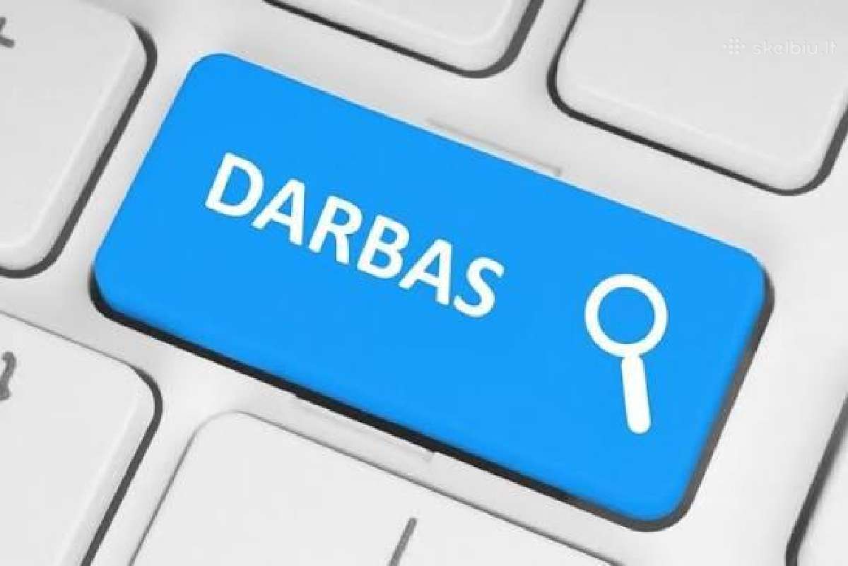 Ieškau Darbo