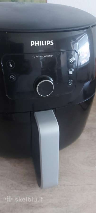 Karsto oro gruzdintuve Philips Hd9650