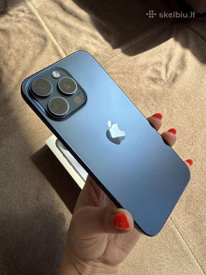 Apple iPhone 15 Pro Max 256 GB Blue Titanium