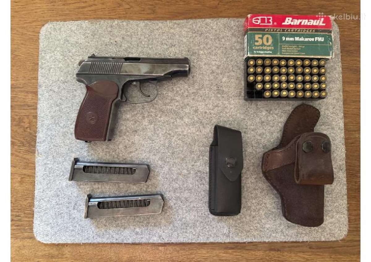 Makarov pistoletas