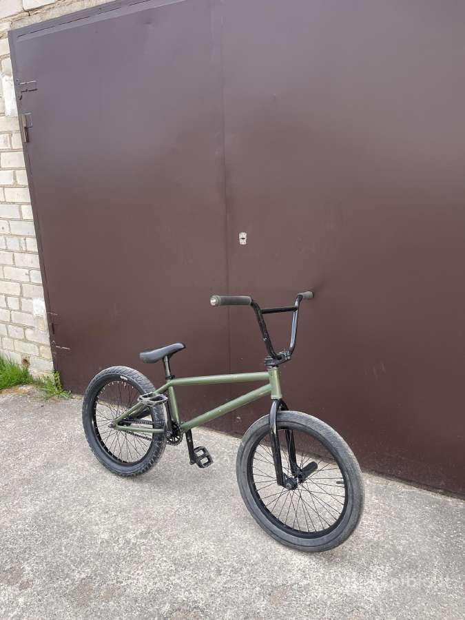 BMX Dviratis