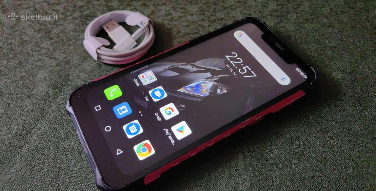Ulefone Armor Atsparusis 4/64gb Ip68