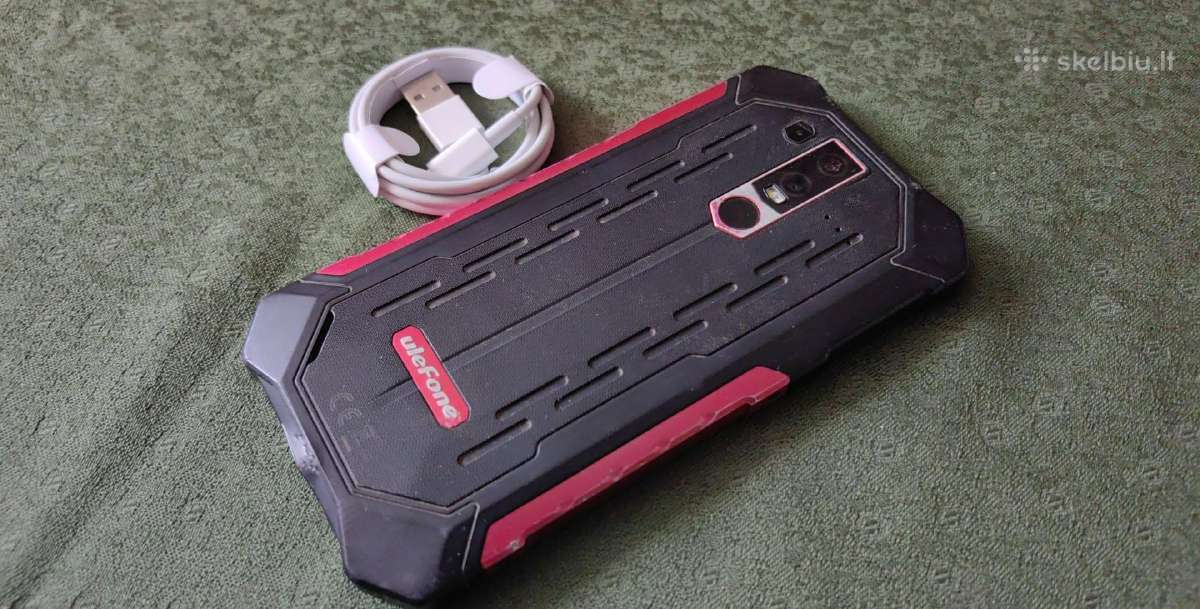 Ulefone Armor Atsparusis Ip68 - nuotraukos Nr. 4