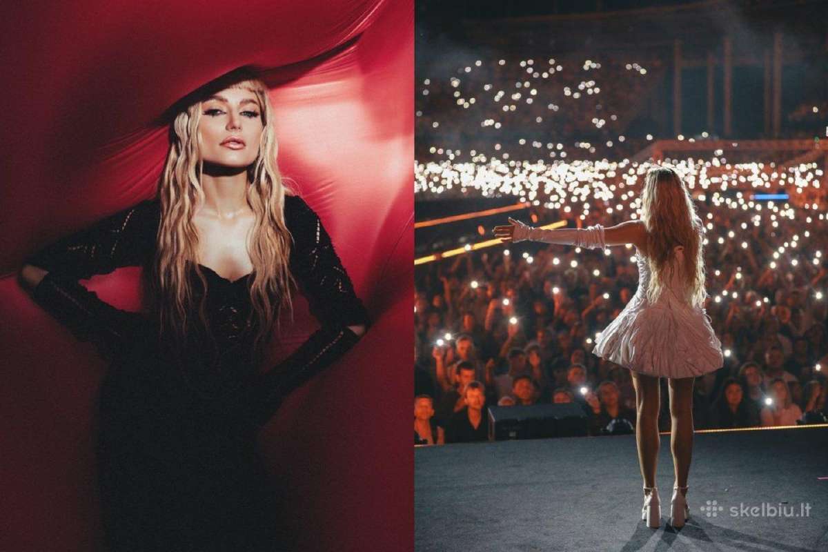 3 Bilietai į Jessica Shy Koncertą Rugpjūčio 29d.