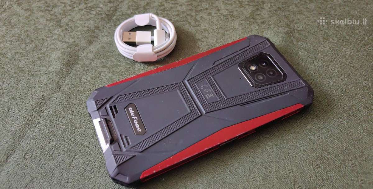 Ulefone Armor Atsparusis Ip68 - nuotraukos Nr. 2