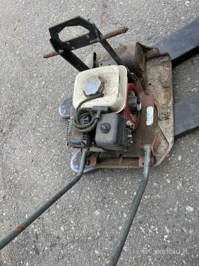 Dynapac Vibro plokštė 90 kg