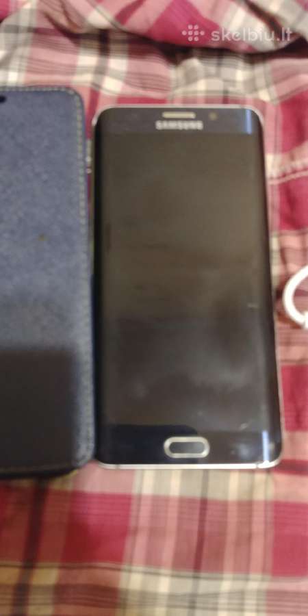 Parduodu gero stovio samsung s6 edge plus