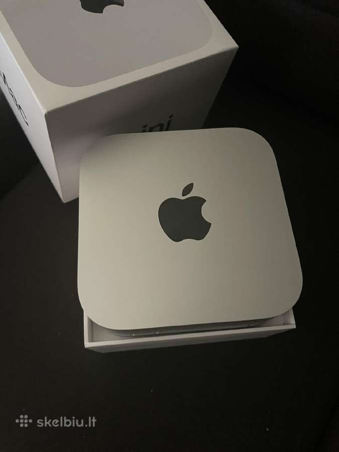 Mac Mini M4 16/512gb