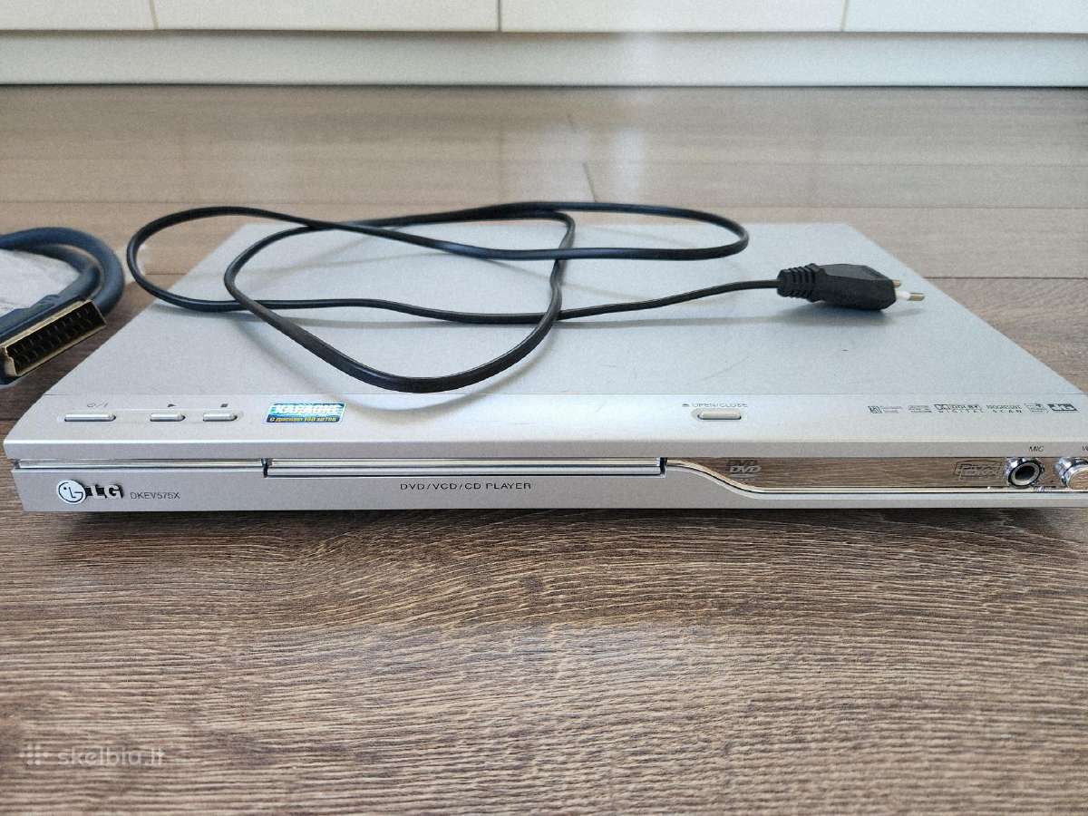 LG dvd/vcd/CD player