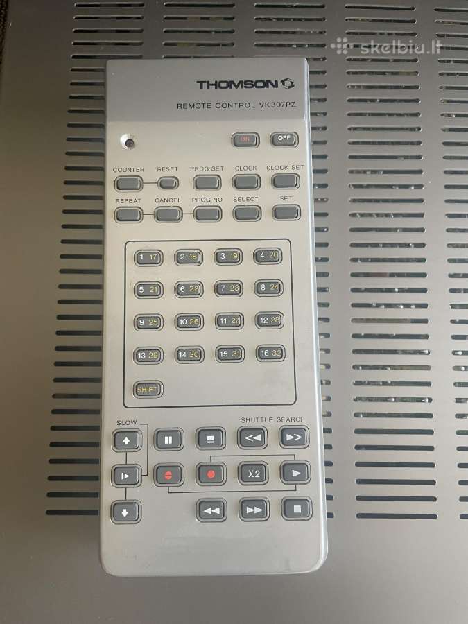 Thomson Vk307pz panasonic aiwa - nuotraukos Nr. 2