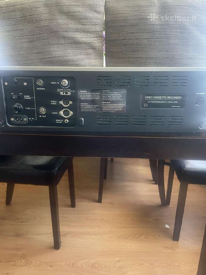 Thomson Vk307pz panasonic aiwa - nuotraukos Nr. 3