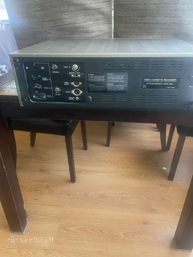 Thomson Vk307pz panasonic aiwa - nuotraukos Nr. 6