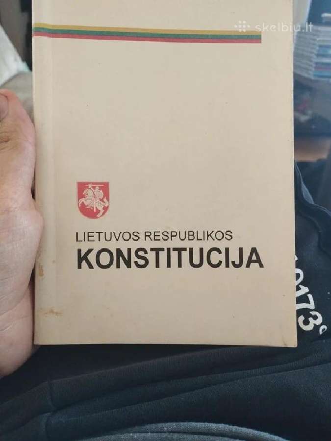 Lietuvos Respublikos Konstitucija