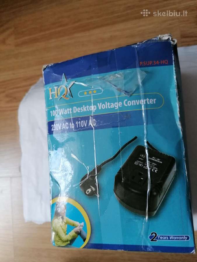 Konverteris 100w