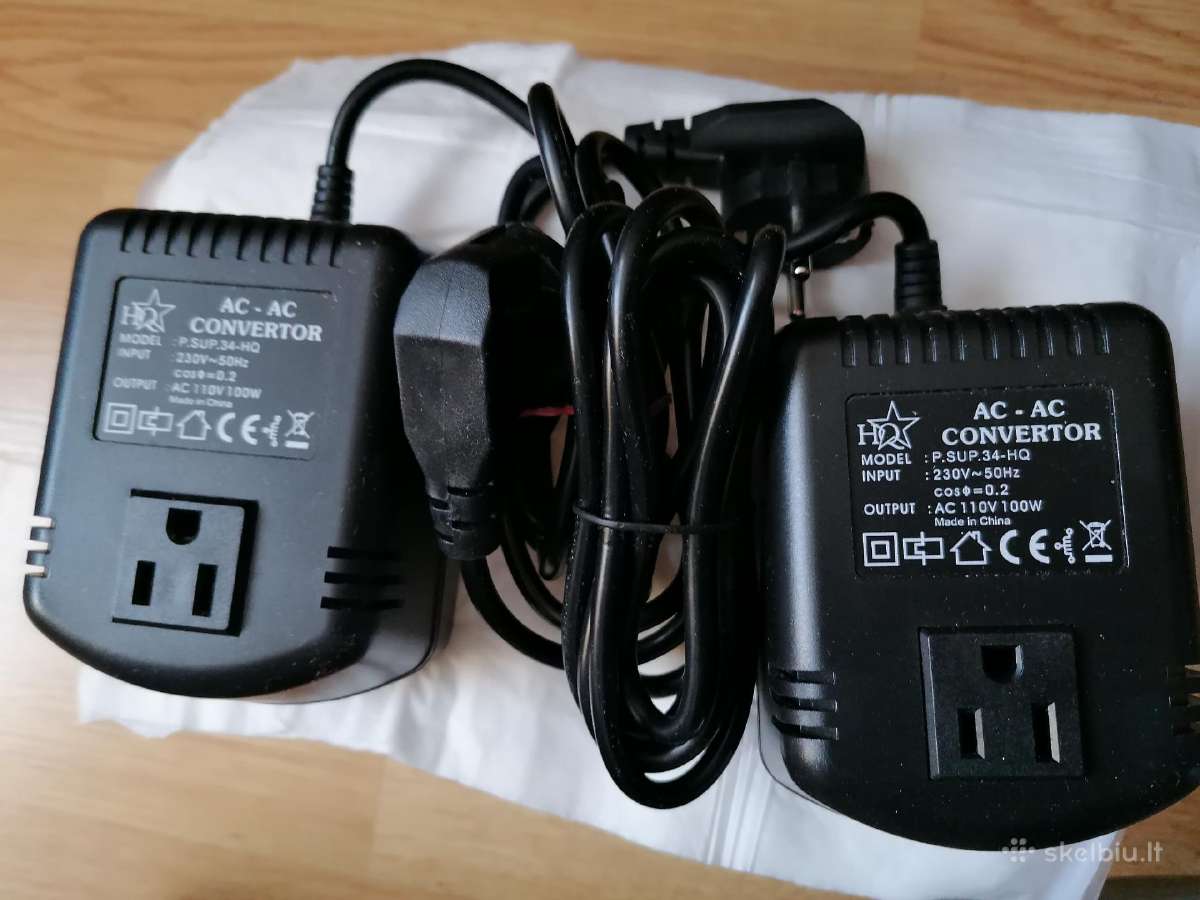 Konverteris 100w - nuotraukos Nr. 2