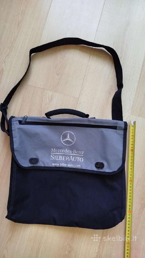 Krepšys Mercedes vairuotojo dokumentams