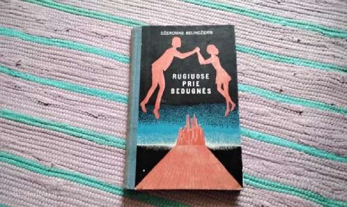 Rugiuose prie bedugnės Džeromas Selindžeris