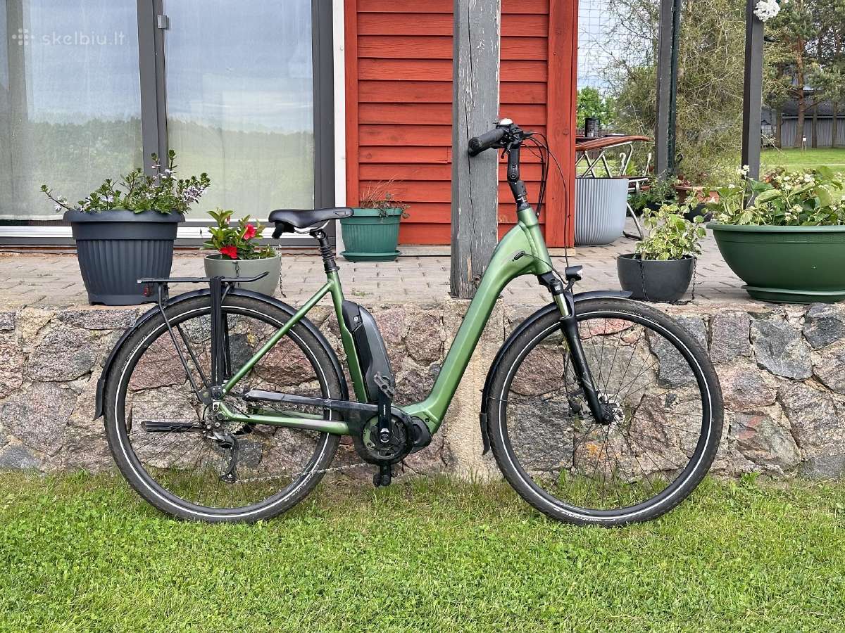 Merida espresso city 300 se eq elektrinis dviratis - nuotraukos Nr. 2