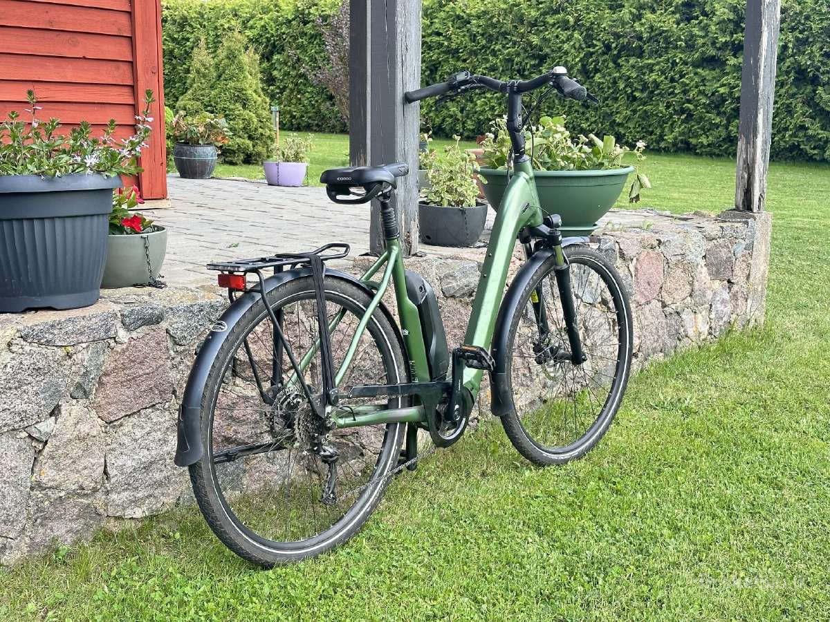 Merida espresso city 300 se eq elektrinis dviratis - nuotraukos Nr. 3