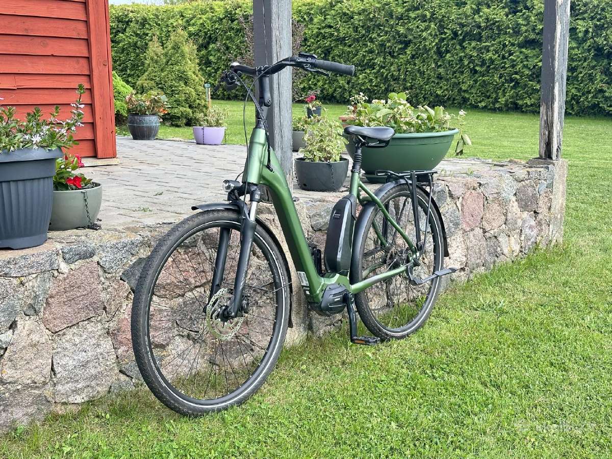 Merida espresso city 300 se eq elektrinis dviratis - nuotraukos Nr. 4