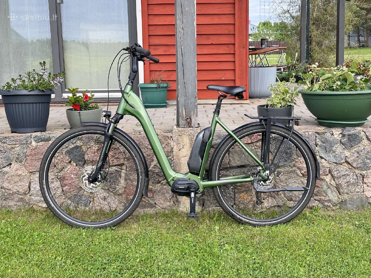 Merida espresso city 300 se eq elektrinis dviratis - nuotraukos Nr. 5