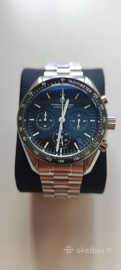 Omega Speedmaster Professional homažas Pagani 1701