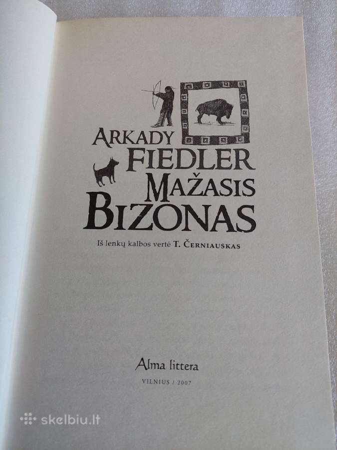 Mažasis bizonas - nuotraukos Nr. 2