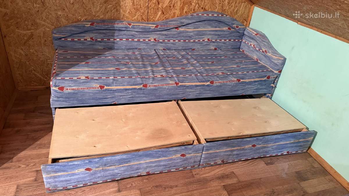 Miegamojo lovos 70/140x200 cm