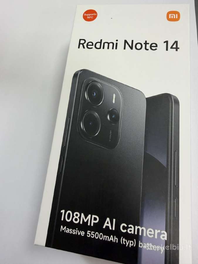 Redmi Note 14 8ram/256gb Naujas