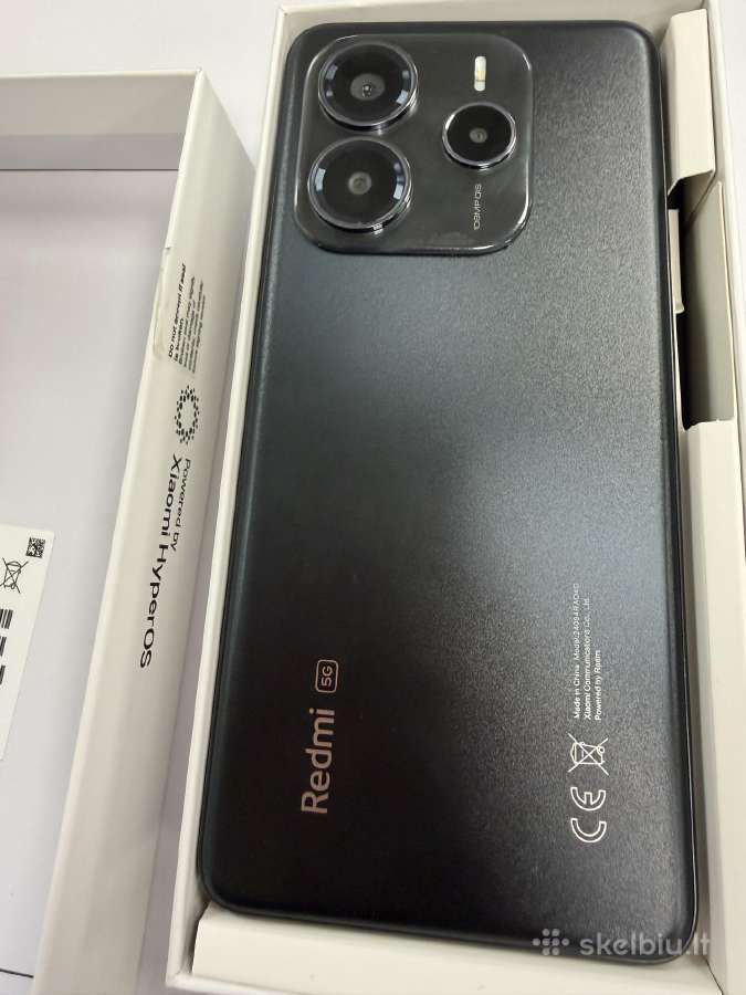 Redmi Note 14 8ram/256gb Naujas - nuotraukos Nr. 2