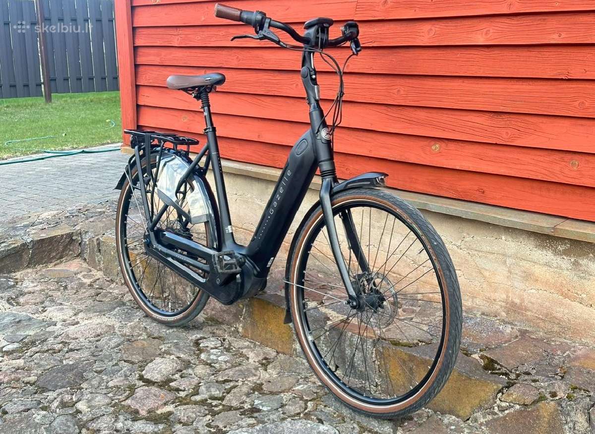 Gazelle grenoble C8 elektrinis dviratis