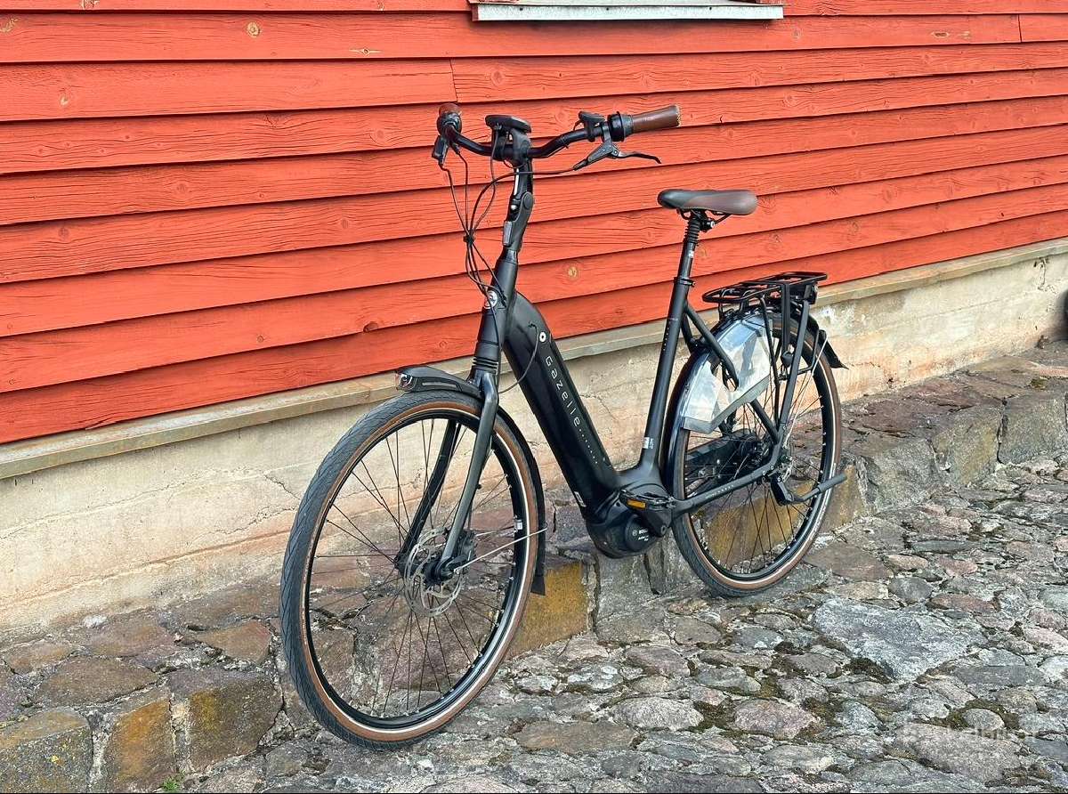Gazelle grenoble C8 elektrinis dviratis - nuotraukos Nr. 2