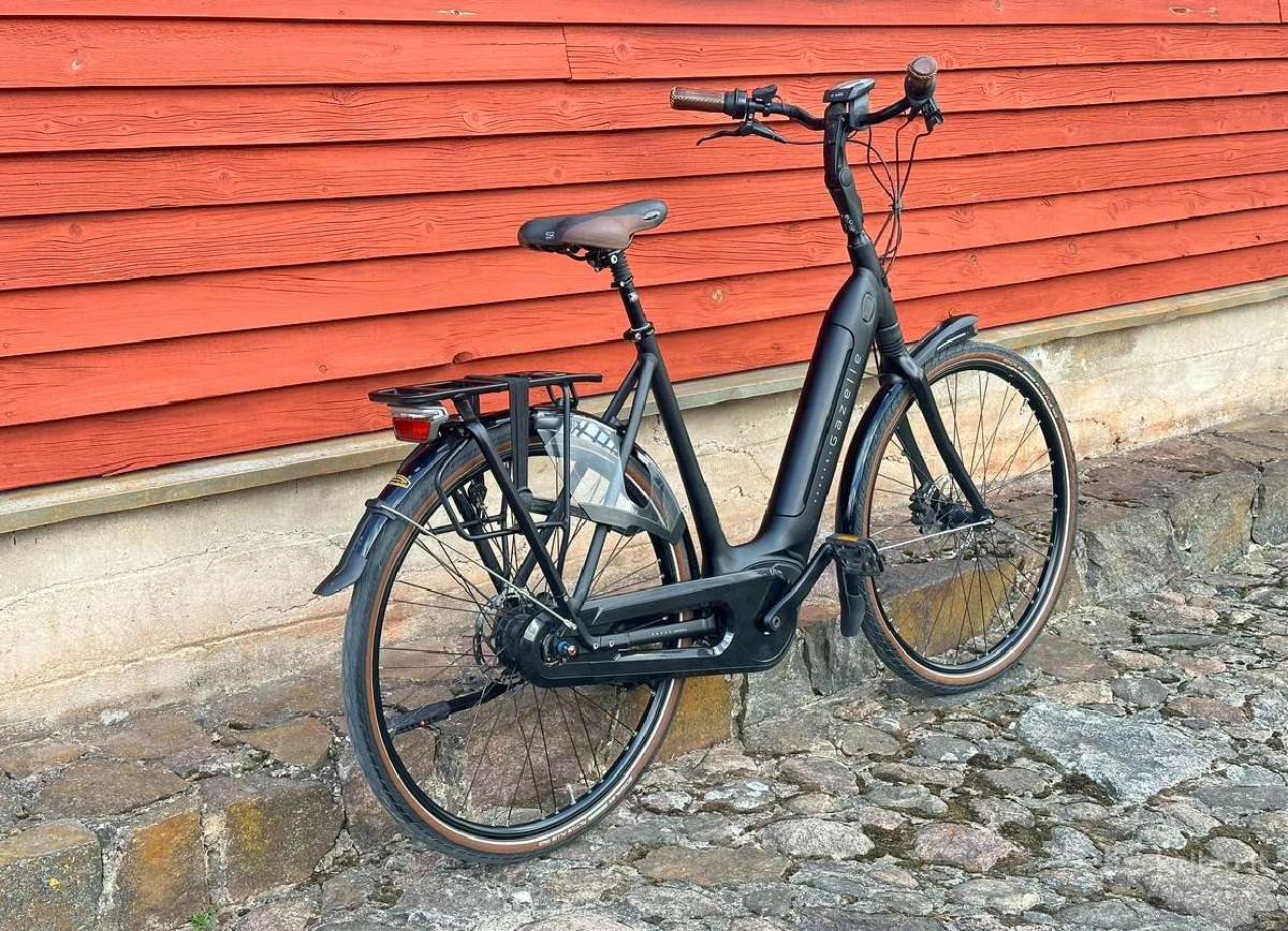 Gazelle grenoble C8 elektrinis dviratis - nuotraukos Nr. 3