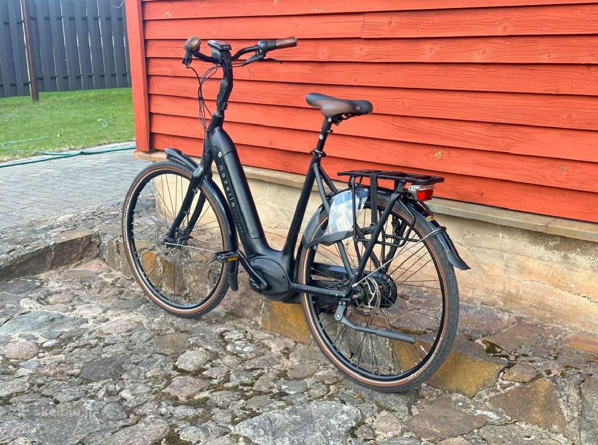 Gazelle grenoble C8 elektrinis dviratis - nuotraukos Nr. 4