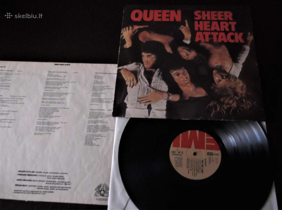 Queen Sheer Heart Attack